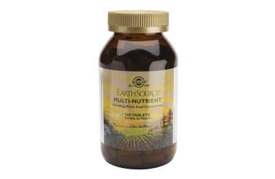 SOLGAR Earth Source Multi-Nutrient - Zdroj přírodních živin, 180 tablet SOLGAR Earth Source Multi-Nutrient - Zdroj přírodních živin, 180 tablet